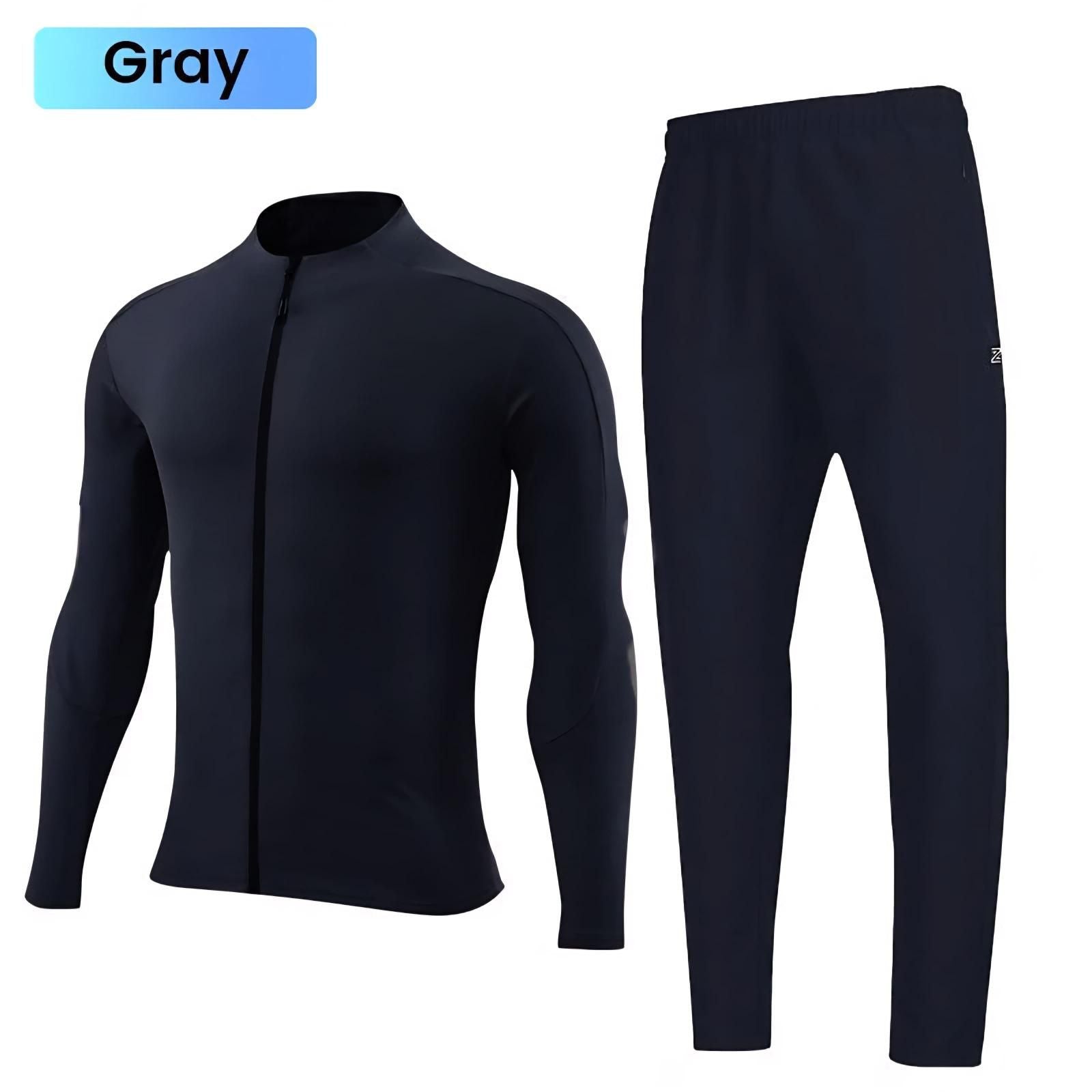 Unisex Active Workout Track Suit – Premium Gym & Casual Set