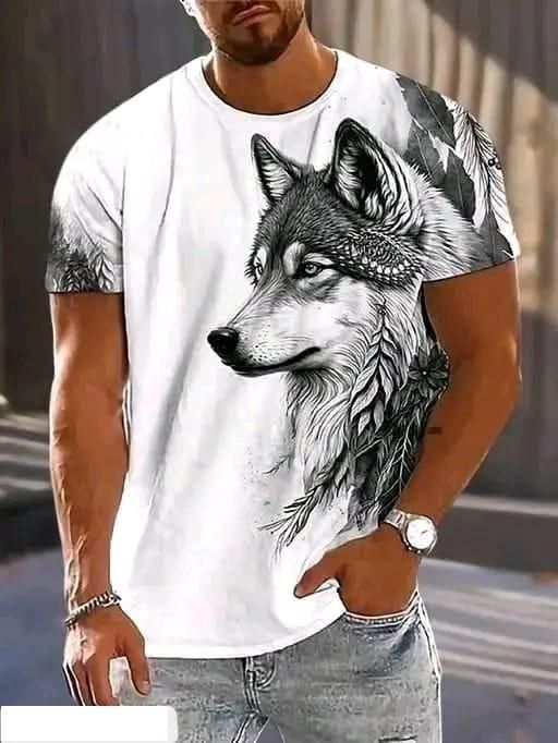 Men’s Premium Crew Neck T-Shirt – Stylish Casual Wear