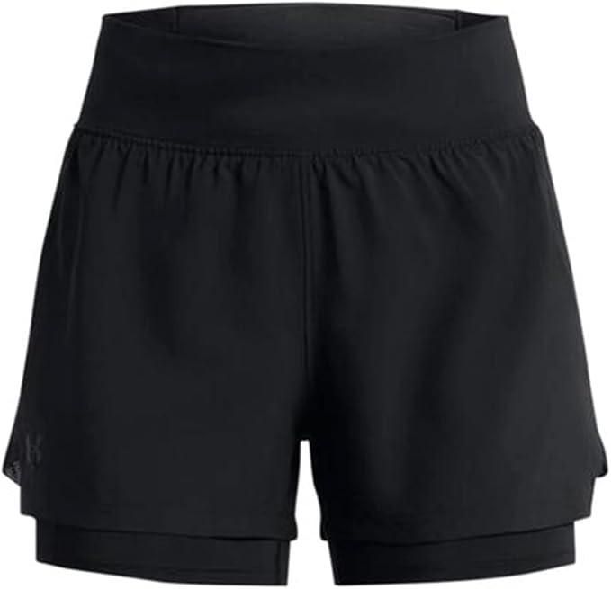 2-in-1 Running &amp; Fitness Slim Fit Sports Shorts