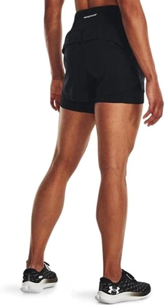 2-in-1 Running &amp; Fitness Slim Fit Sports Shorts