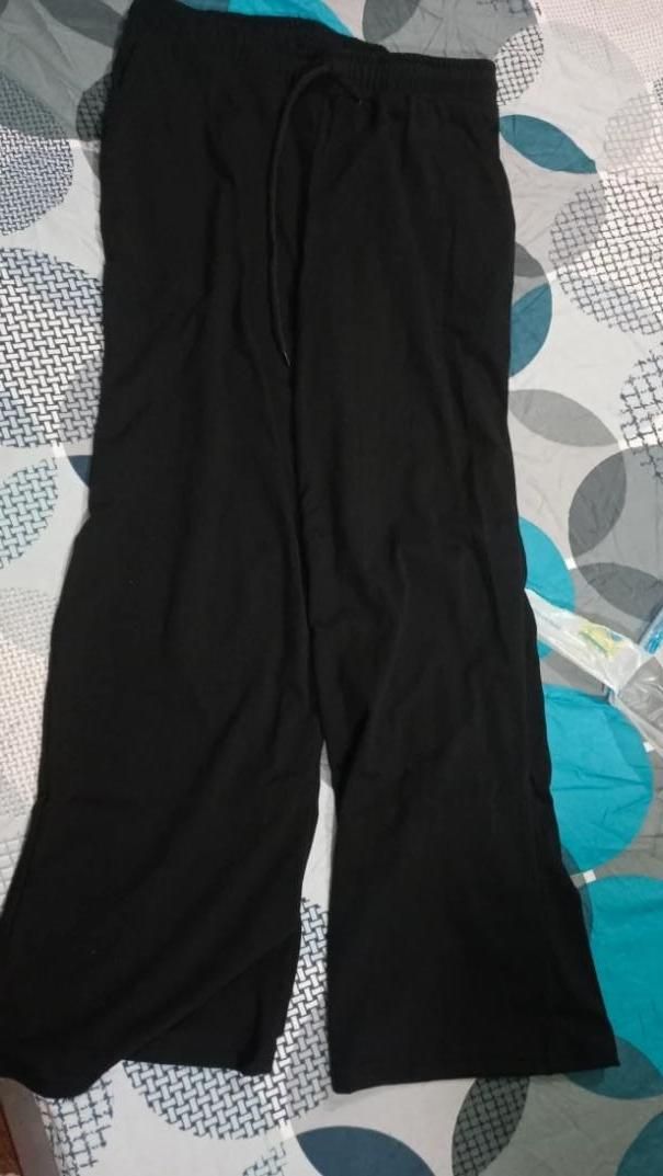 Women’s Stylish Black Straight Fit Casual Pants